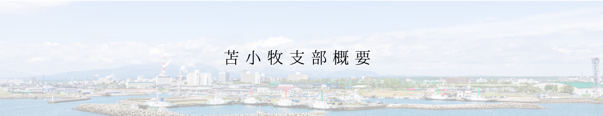 苫小牧支部概要